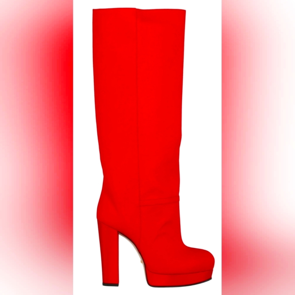 Gucci Platform Boots